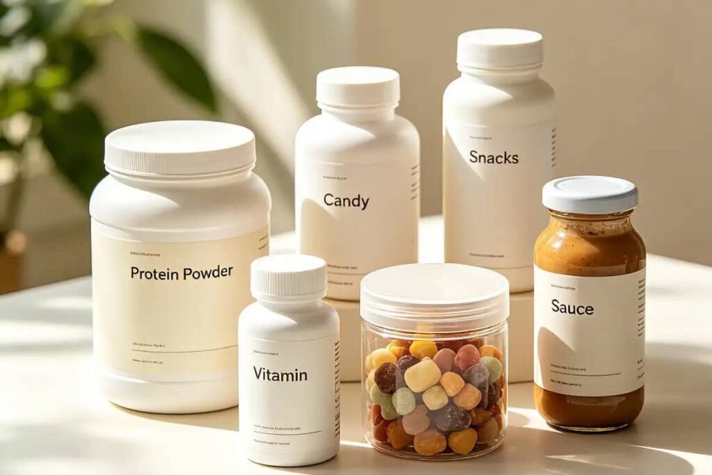 How to Choose Food-Grade Plastic Jars for Vitamin & Capsule Bottles