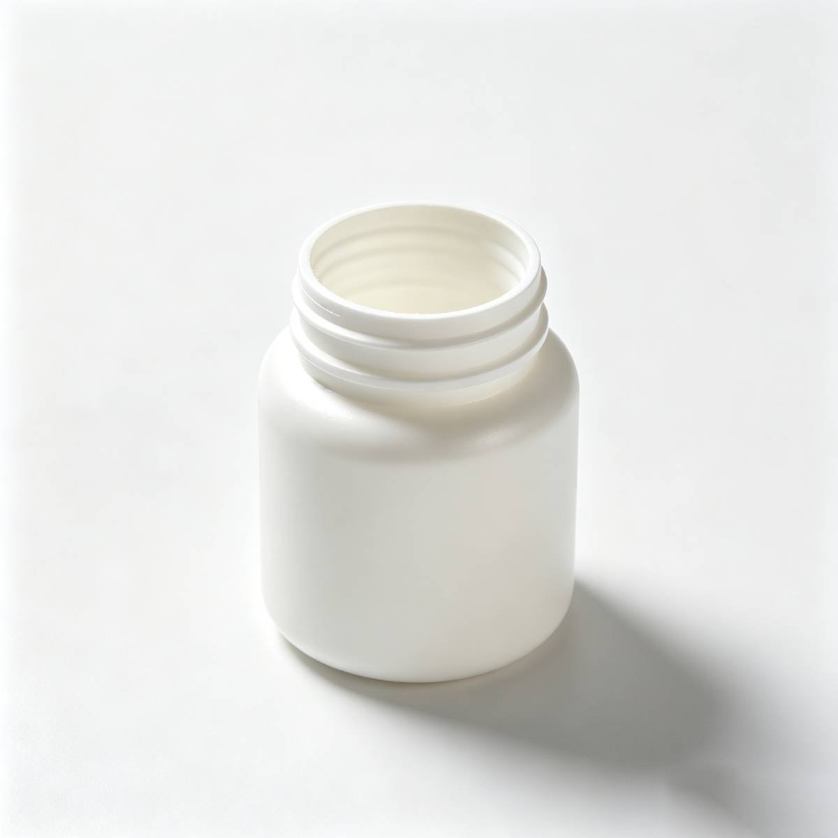 5OZ / 150ml HDPE Plastic Jar For Capsules Pills and Tablets