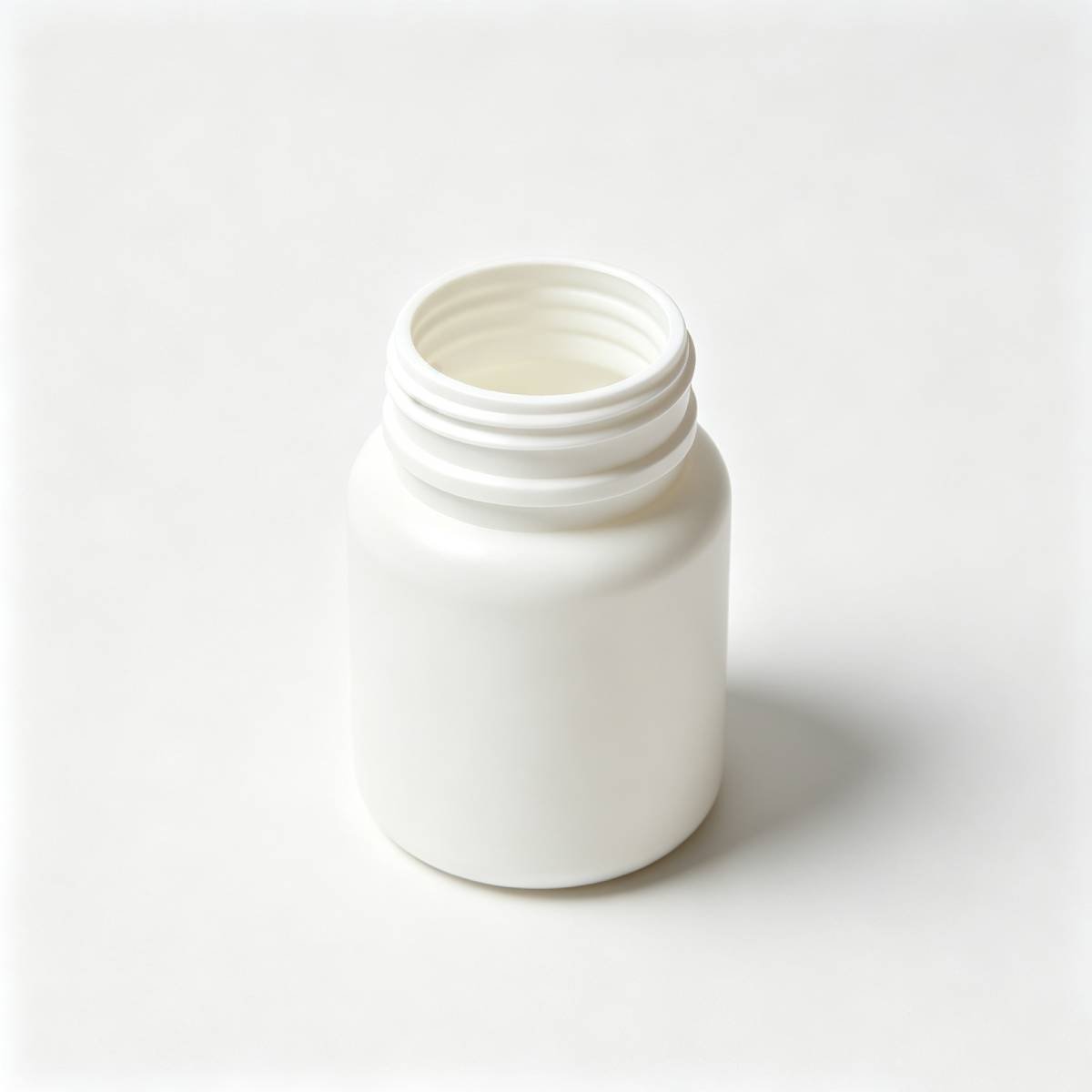 8oz 250ml HDPE Food-Grade Plastic Jar For Capsules And Pills