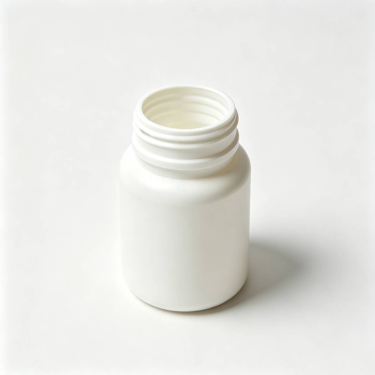 10 OZ / 300ml HDPE Plastic Jar For Protein Powder and Supplements
