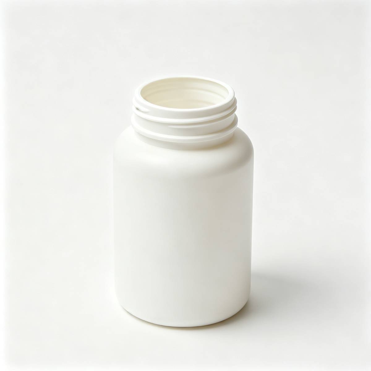 14oz 400ml HDPE Plastic Jar For Protein Powder and Dietary Supplements