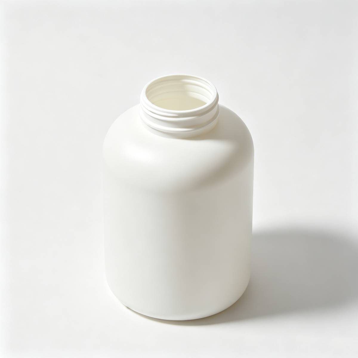 30oz / 900ml HDPE Plastic Jar For Protein Powder and Dietary Supplements