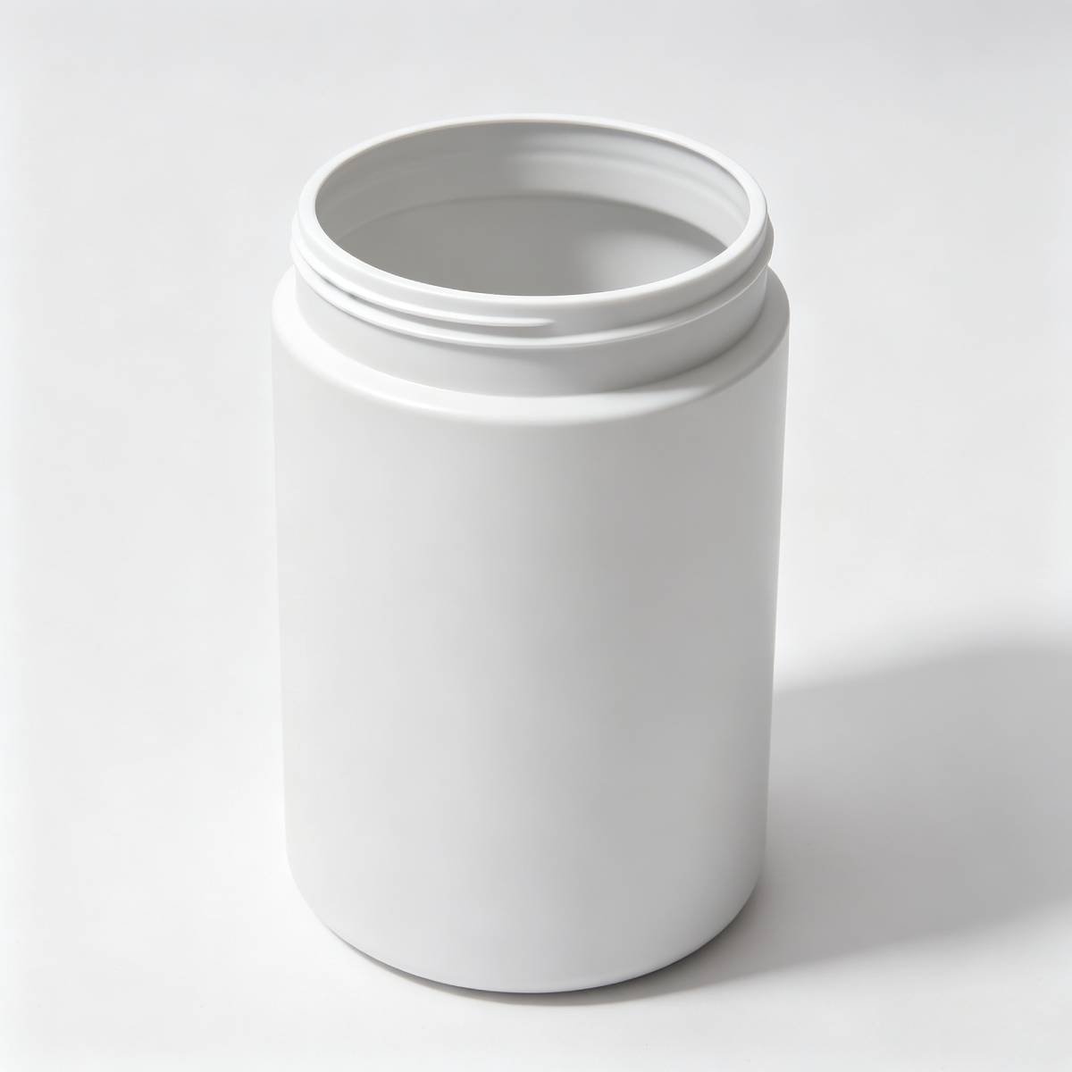 101OZ / 3000ml HDPE Plastic Jar For Protein Powder Milk Powder and Dry Powder Goods