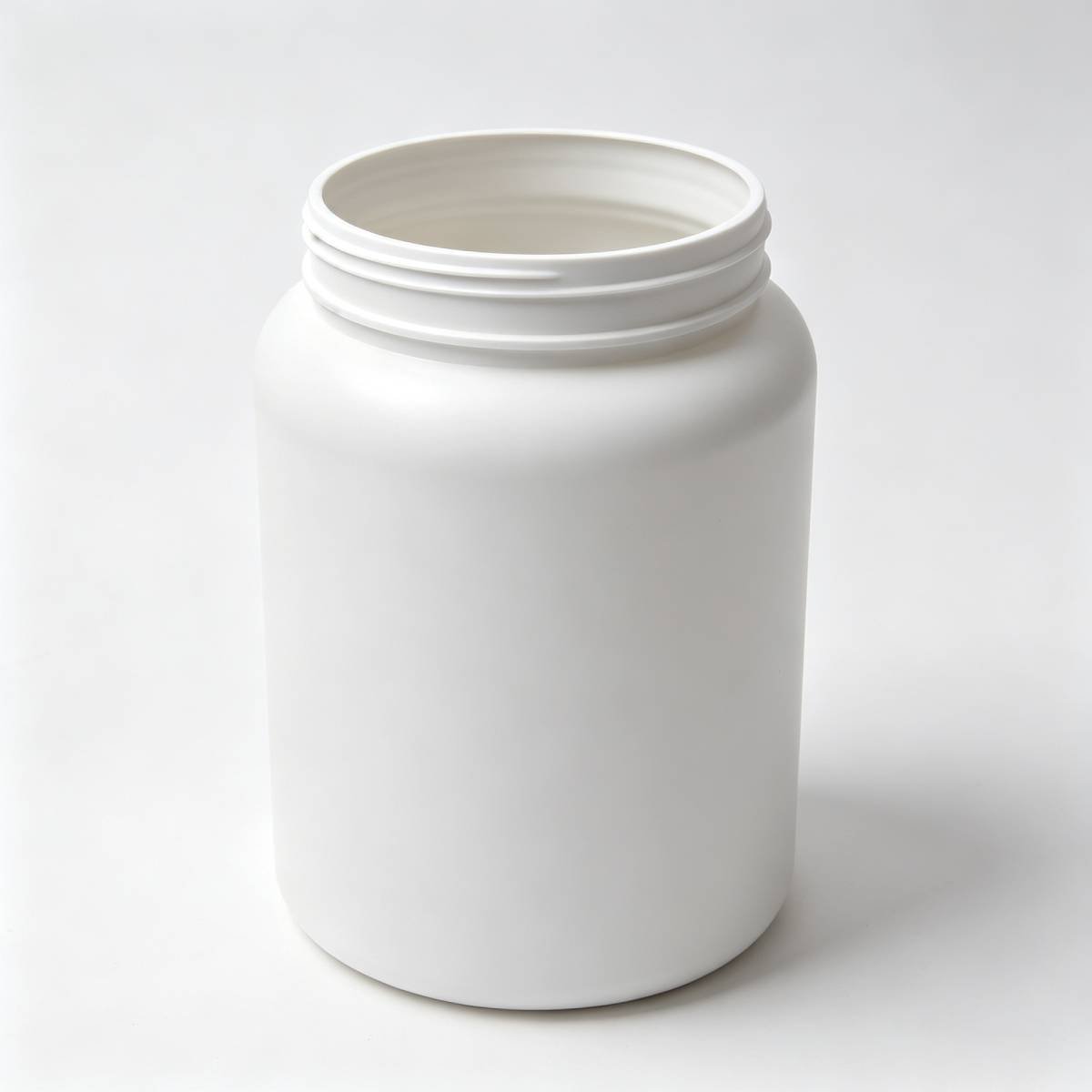 1.8 Gallon 230OZ / 6814ml HDPE Plastic Jar For Protein Powder Milk Powder and Dry Powder Goods