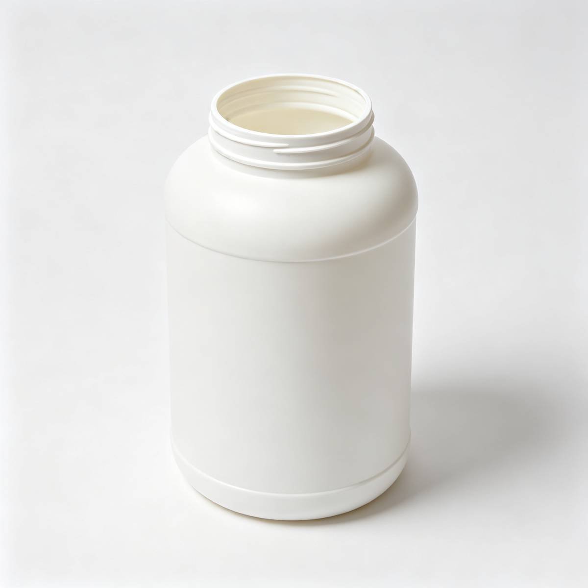 1 Gallon 128OZ / 3785ml HDPE Plastic Jar For Protein Powder Milk Powder and Dry Powder Goods