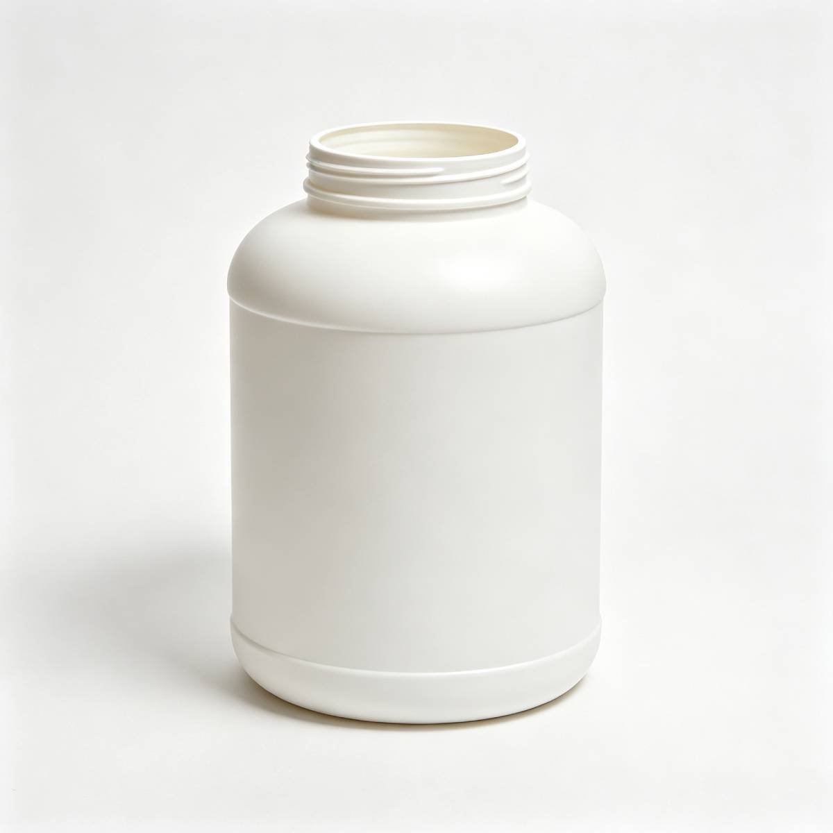 1.2 Gallon 154OZ / 4542ml HDPE Plastic Jar For Protein Powder Milk Powder and Dry Powder Goods