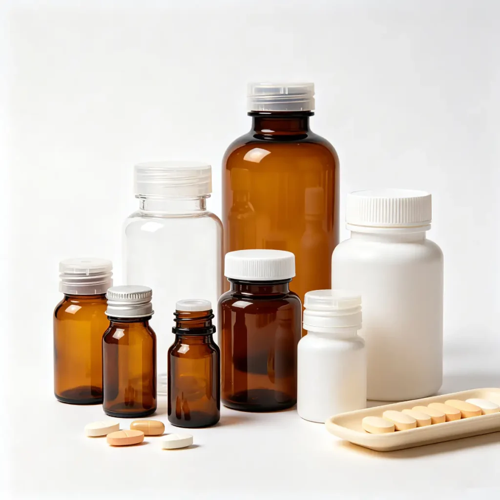 Vitamin & Capsule Bottles