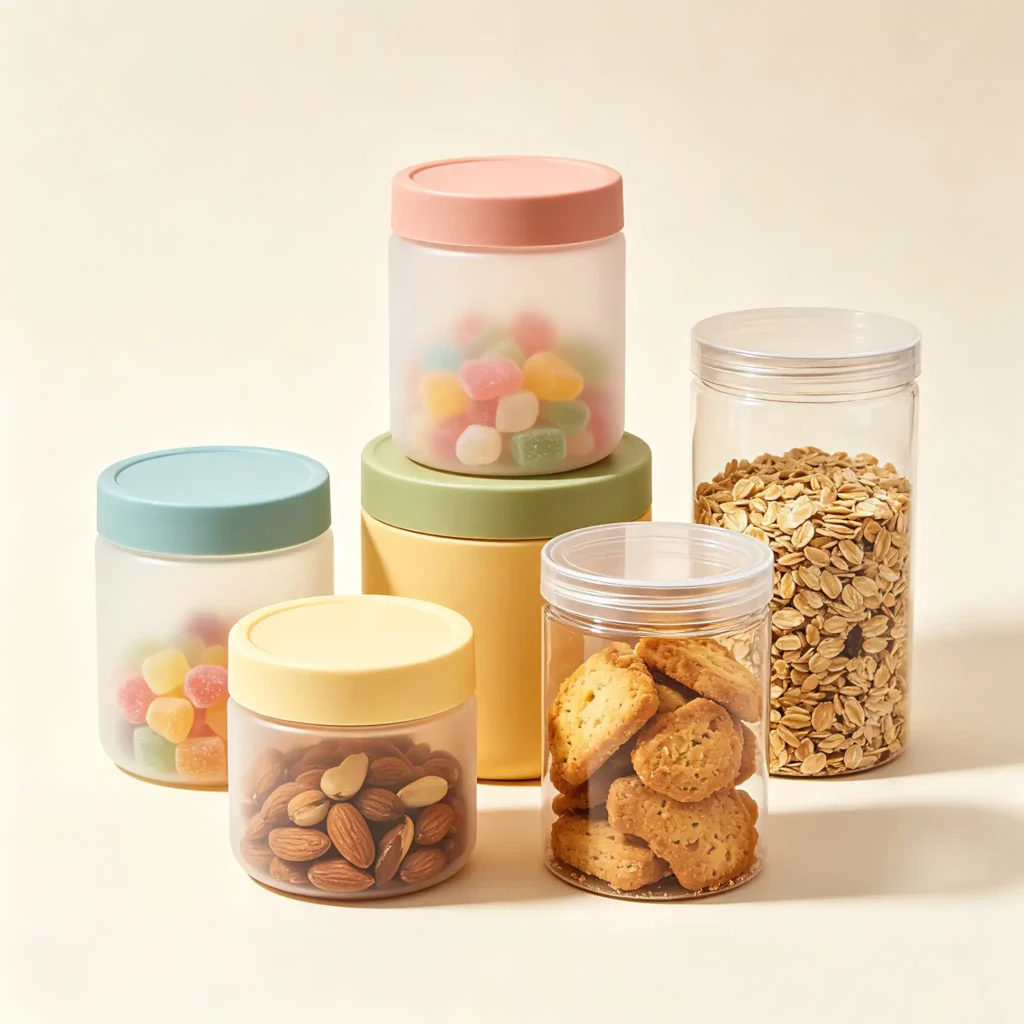 Gummy & Snack Containers