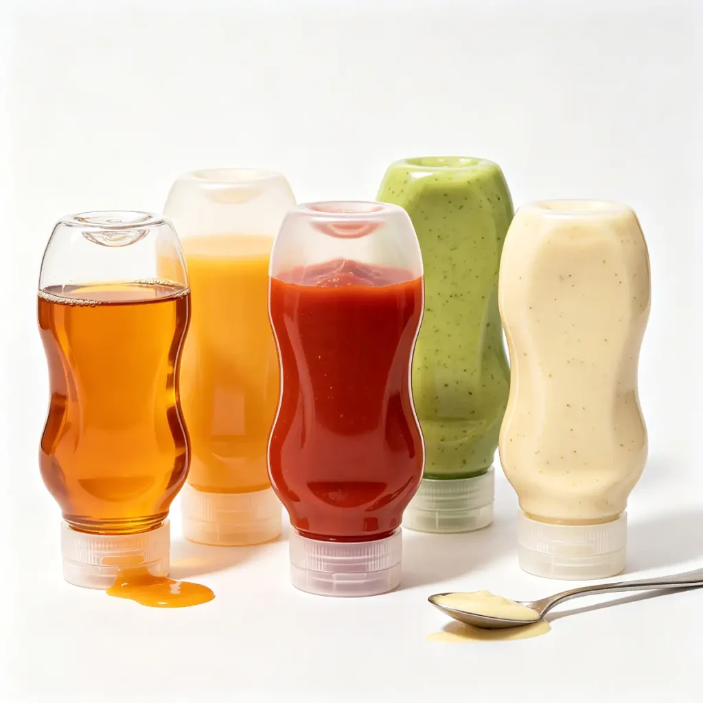 Sauce & Liquid Food Bottles