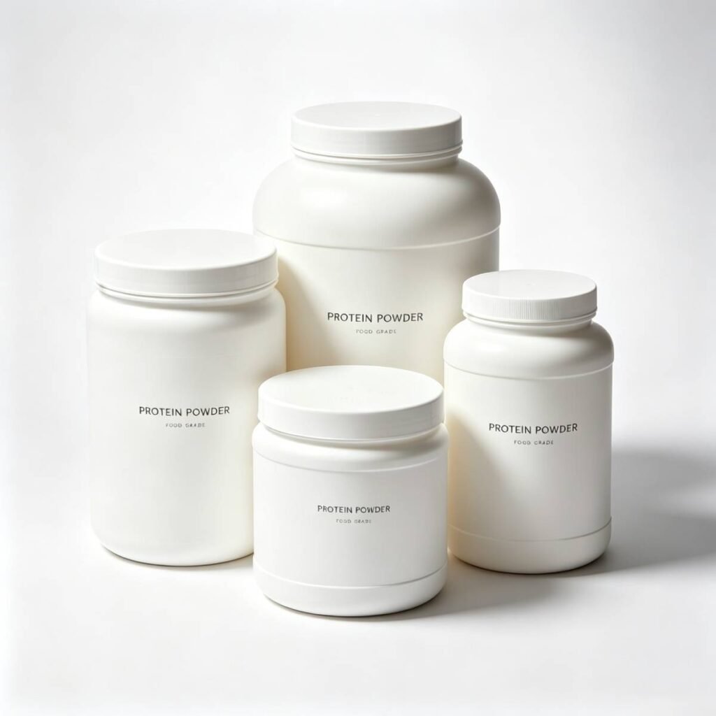 Protein‑Powder‑Plastic‑Jars Food Grade Custom Manufacturer