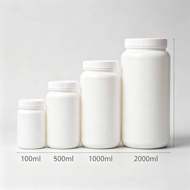 Protein‑Powder‑Plastic‑Jars Food Grade Custom Manufacturer