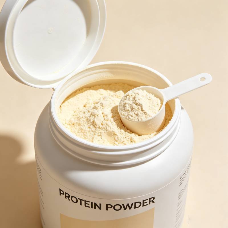 Protein‑Powder‑Plastic‑Jars Food Grade Custom Manufacturer