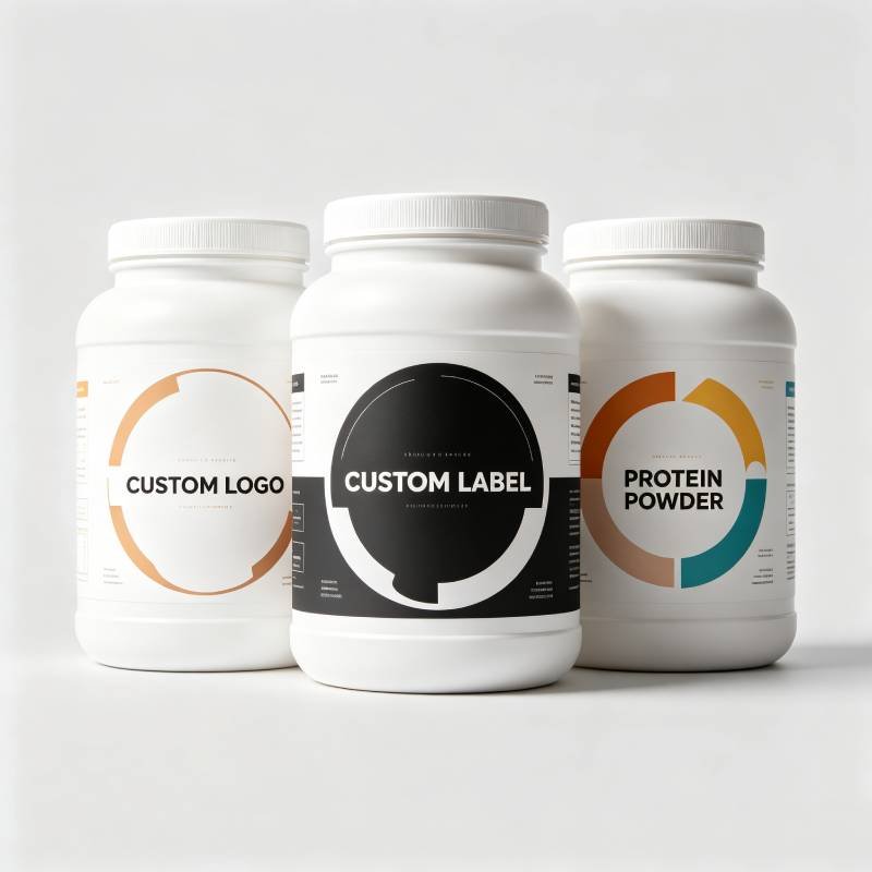 Protein‑Powder‑Plastic‑Jars Food Grade Custom Manufacturer