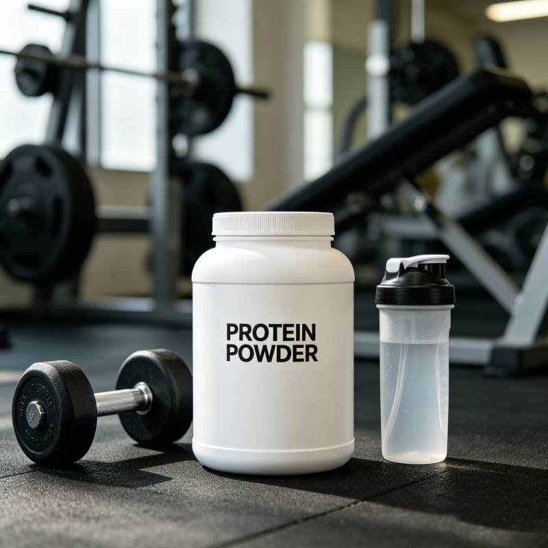 Protein‑Powder‑Plastic‑Jars Food Grade Custom Manufacturer