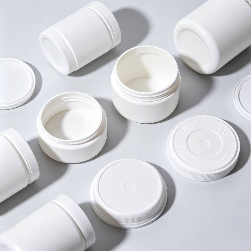 Protein‑Powder‑Plastic‑Jars Food Grade Custom Manufacturer