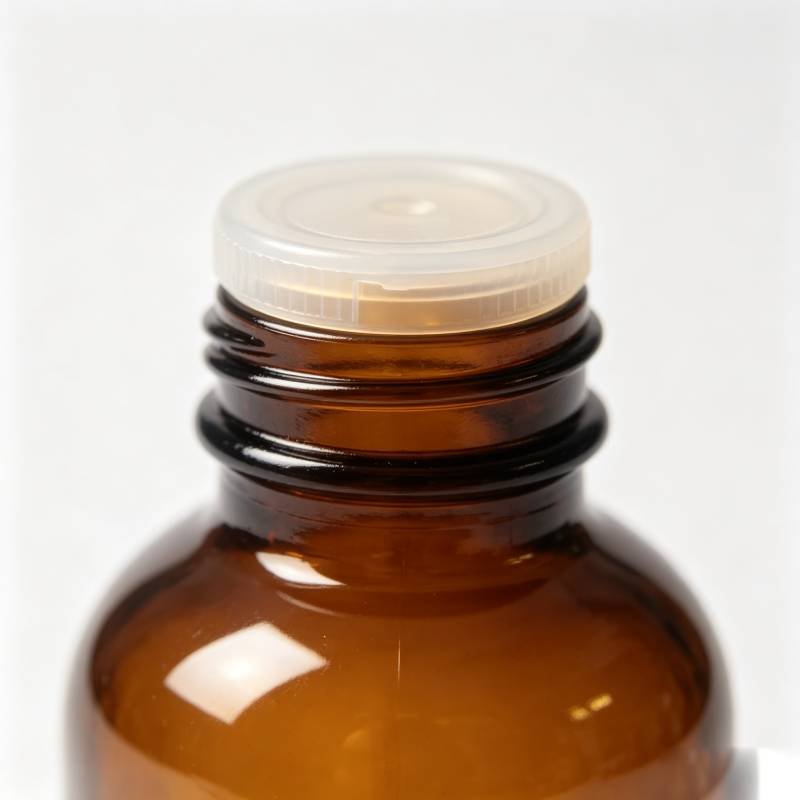 Vitamin & Capsule Plastic Bottles Food Grade Supplement Containers