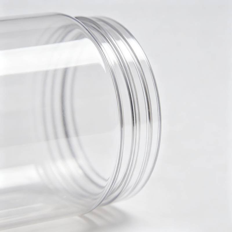 Food Grade Gummy & Snack Plastic Containers Wide Mouth Airtight Storage Jars