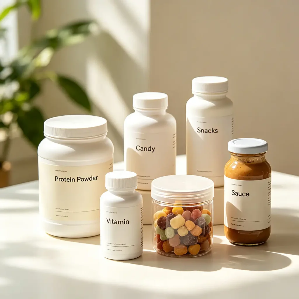 Custom Food-Grade Packaging Jars Manufacturer