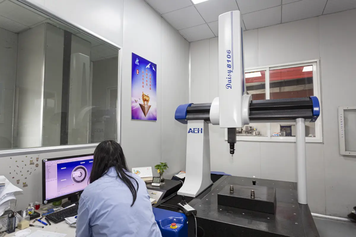 Food plastic bottle quality control laboratory