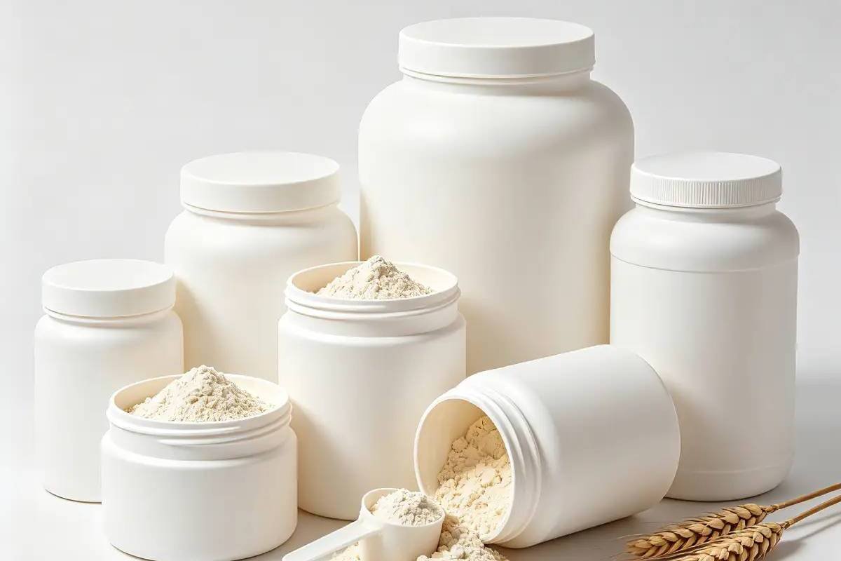 How to Choose Food-Grade Plastic Jars for Protein Powder and Supplements