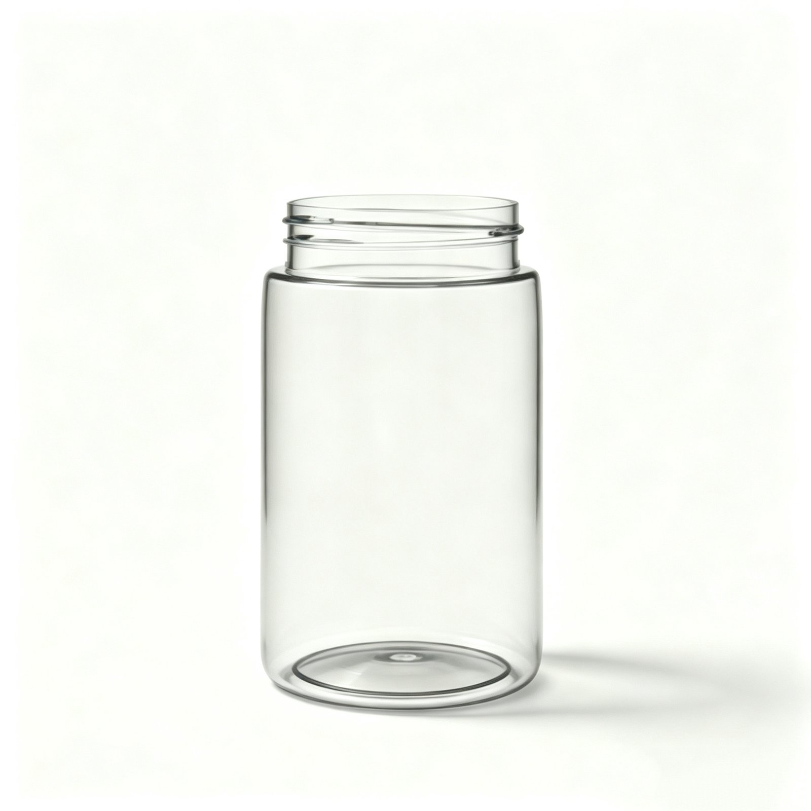 8 Oz / 237ml PET Packer Bottle For Gummies, Softgels, Vitamins And Candy