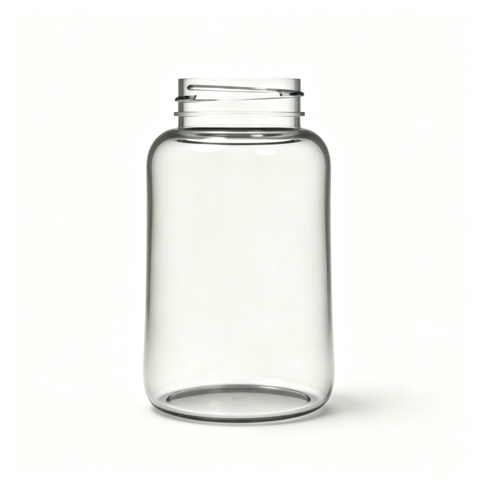 9.5 Oz / 280ml PET Packer Bottle For Gummies, Softgels, Vitamins And Candy