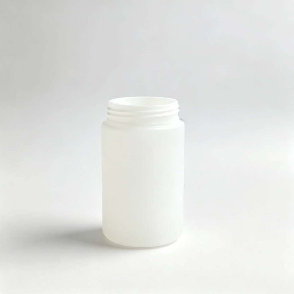 12 OZ 360ml HDPE Plastic Jar For Protein Powder and Supplements