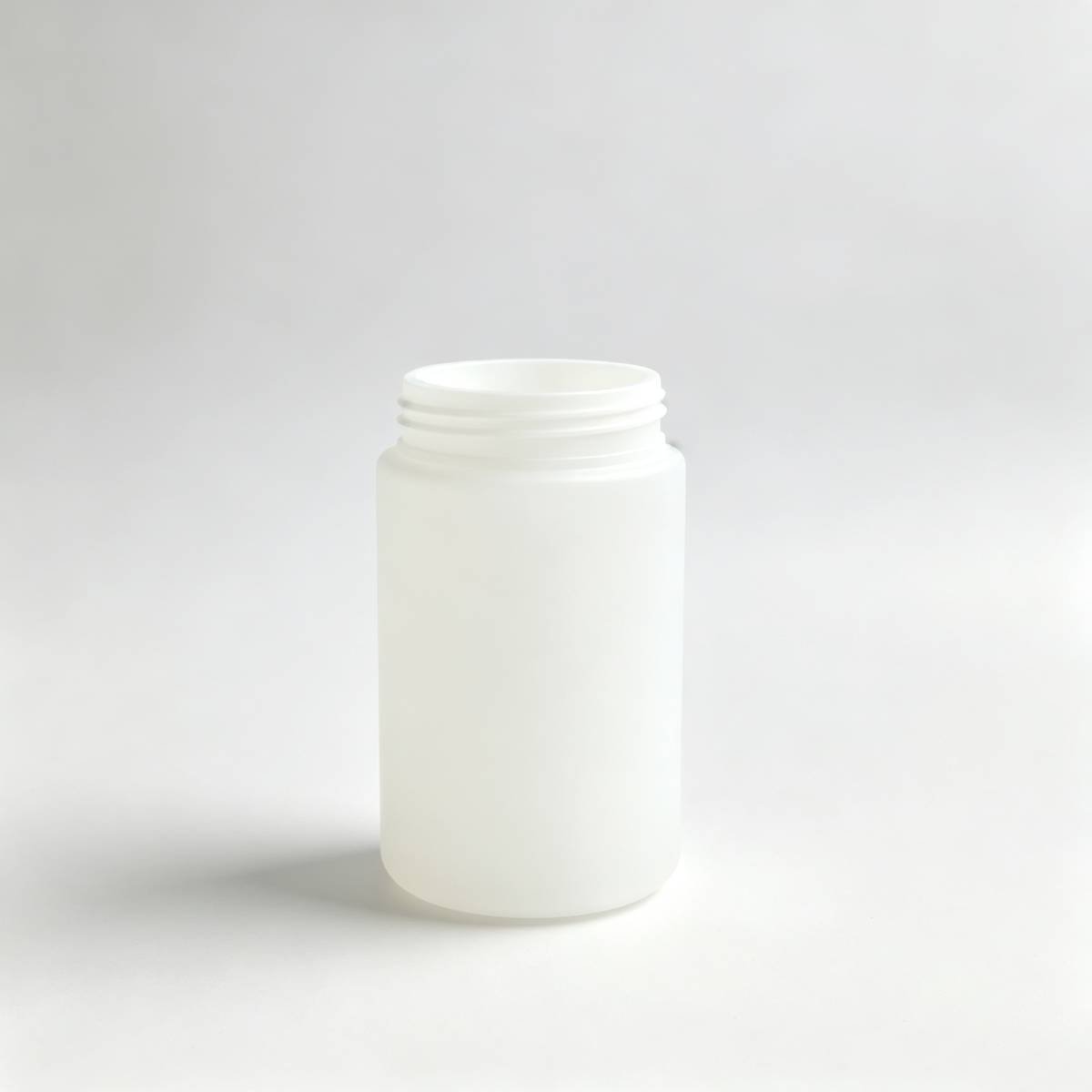 12OZ / 360ML HDPE Plastic Jar For Protein Powder and Dietary Supplements