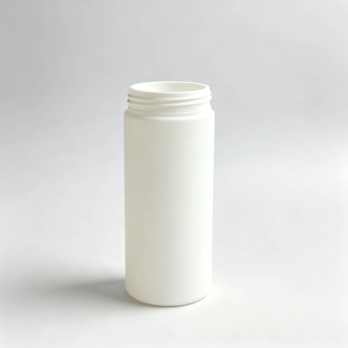 13OZ / 390ML HDPE Plastic Jar For Protein Powder and Dietary Supplements