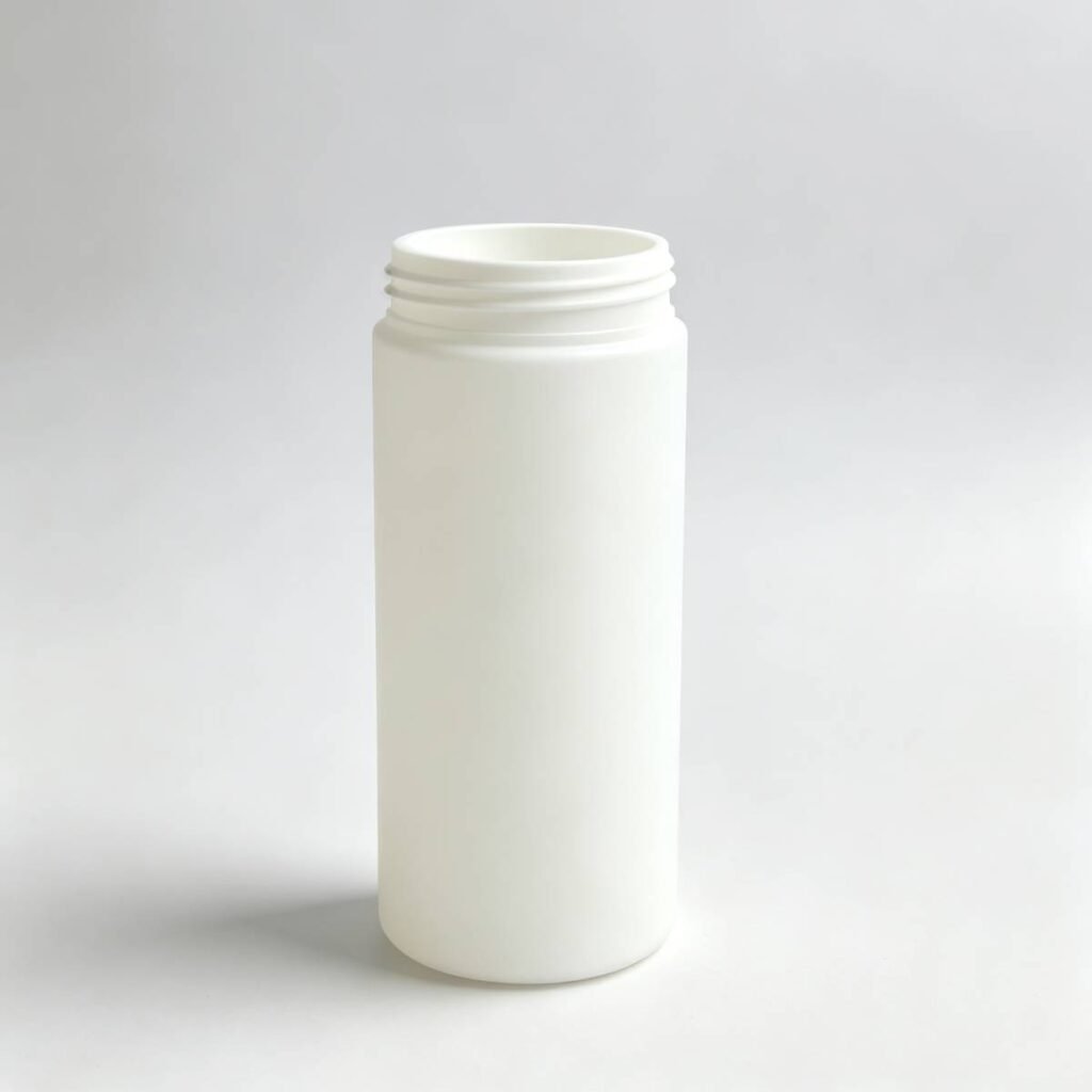 13.3 OZ 400ml HDPE Plastic Jar For Protein Powder and Supplements