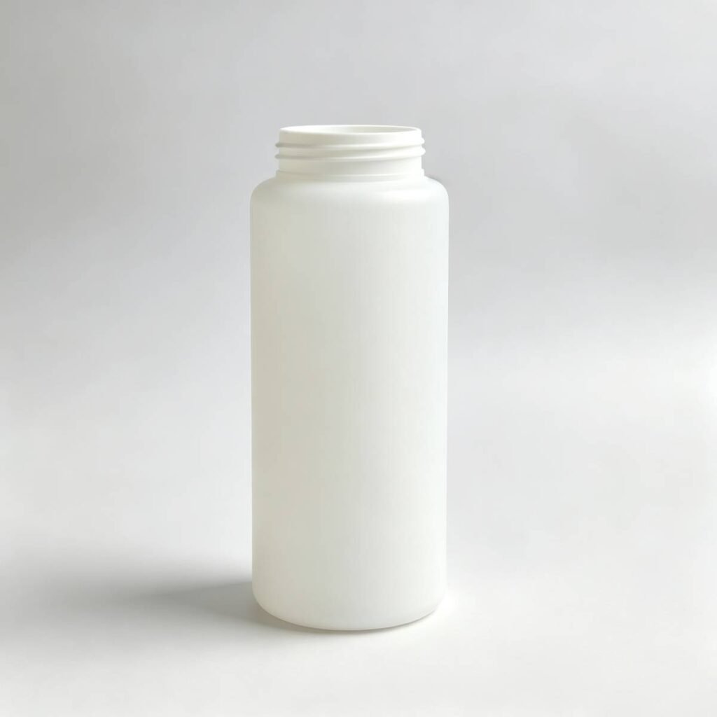 13.5 OZ 405ml HDPE Plastic Jar For Protein Powder and Supplements