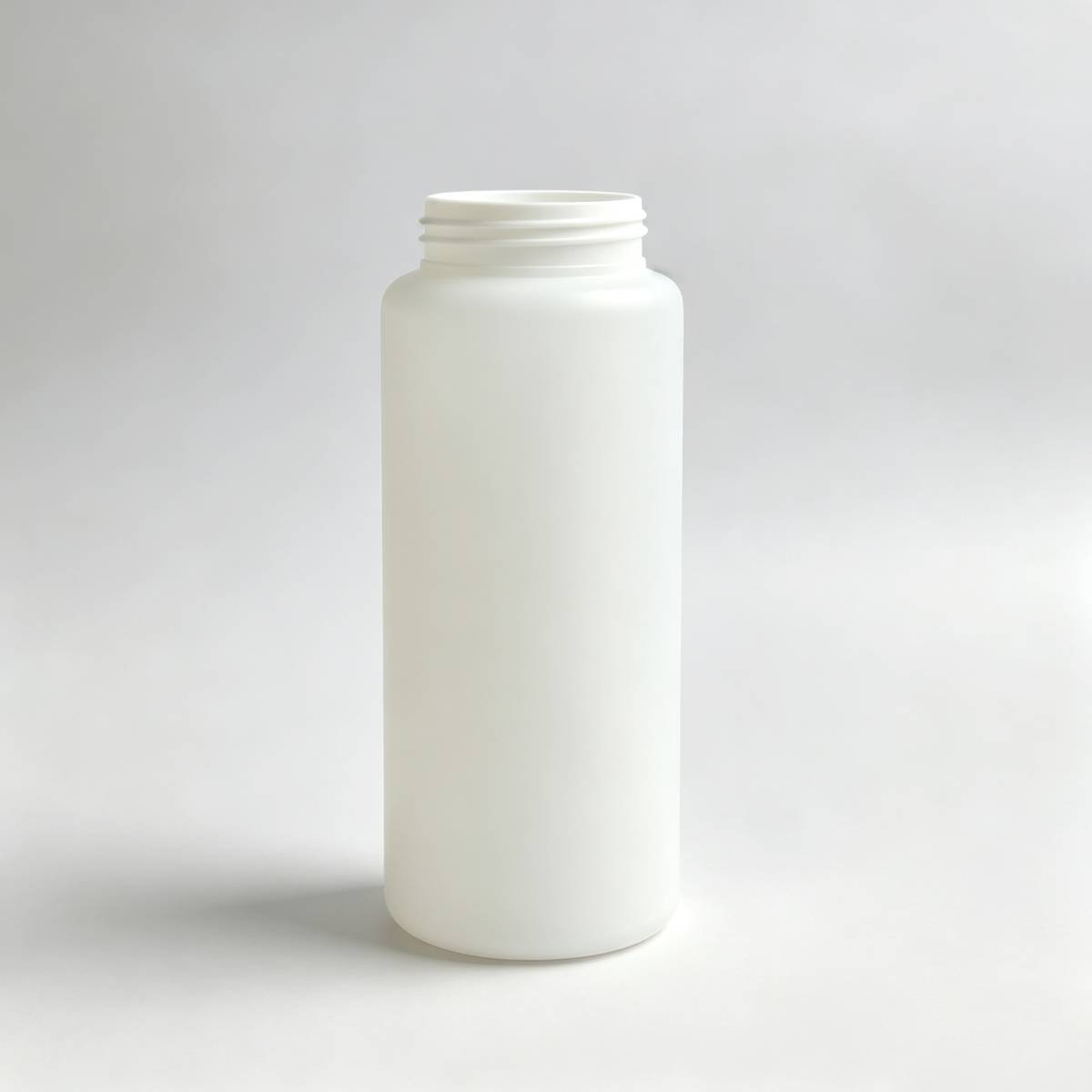 13.5OZ / 405ML HDPE Plastic Jar For Protein Powder and Dietary Supplements