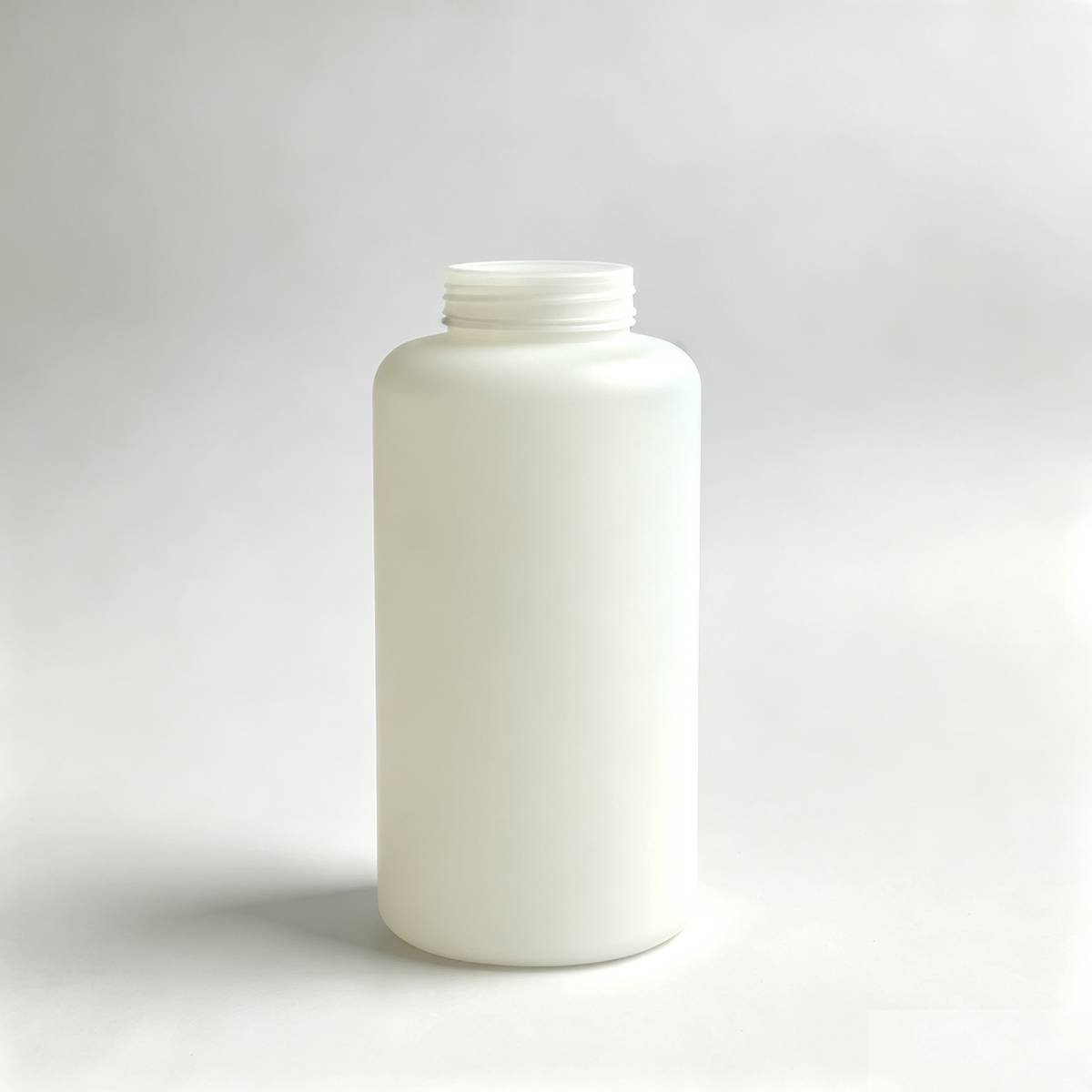 15OZ / 450ML HDPE Plastic Jar For Protein Powder and Dietary Supplements