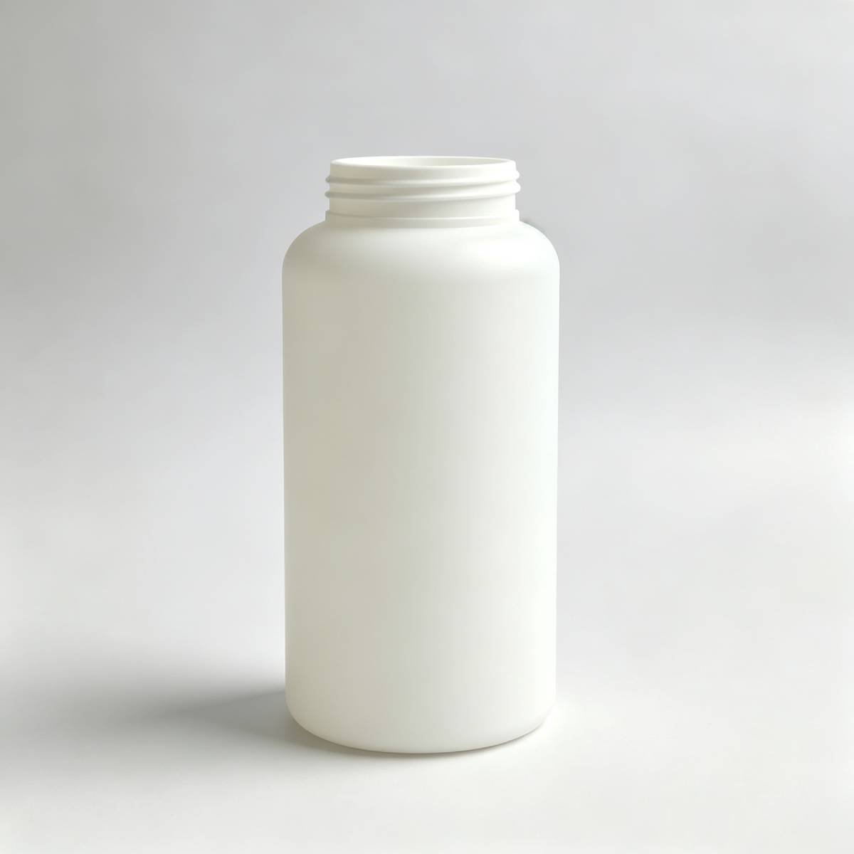 16OZ / 480ML HDPE Plastic Jar For Protein Powder and Dietary Supplements