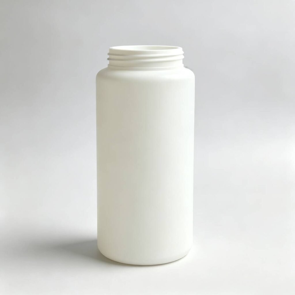 19OZ 570ml HDPE Plastic Jar For Protein Powder and Supplements