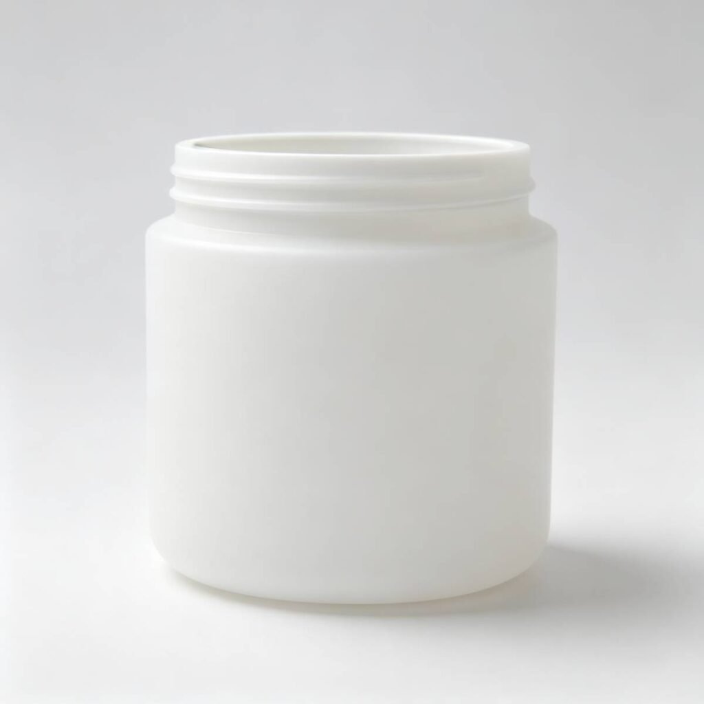 24OZ 720ml HDPE Plastic Jar For Protein Powder and Supplements
