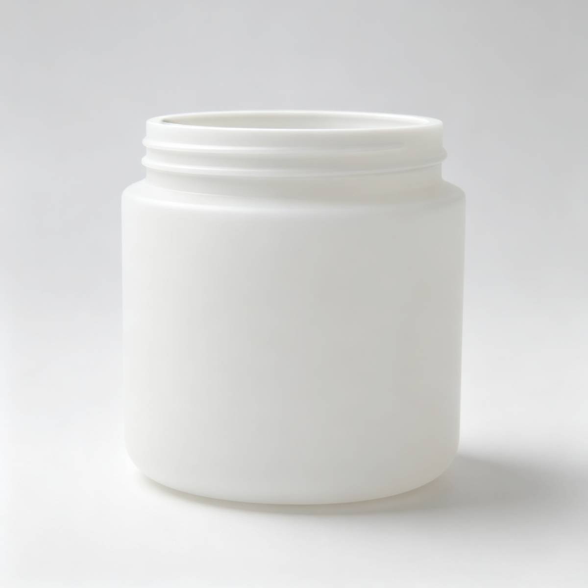 24 OZ / 720 mL HDPE Plastic Jar For Protein Powder Storage