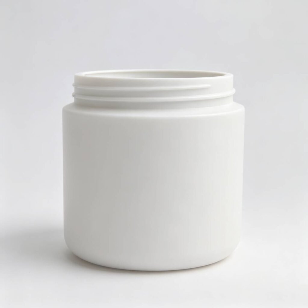 26OZ 780ml HDPE Plastic Jar For Protein Powder and Supplements