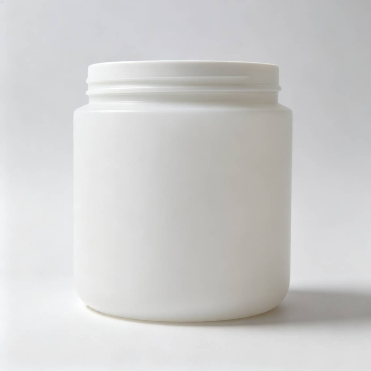 26.7 OZ / 800 mL HDPE Plastic Jar For Protein Powder Storage
