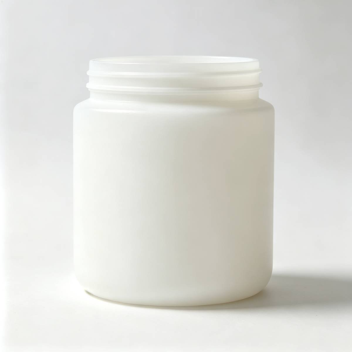 28 OZ / 840 mL HDPE Plastic Jar For Protein Powder Storage