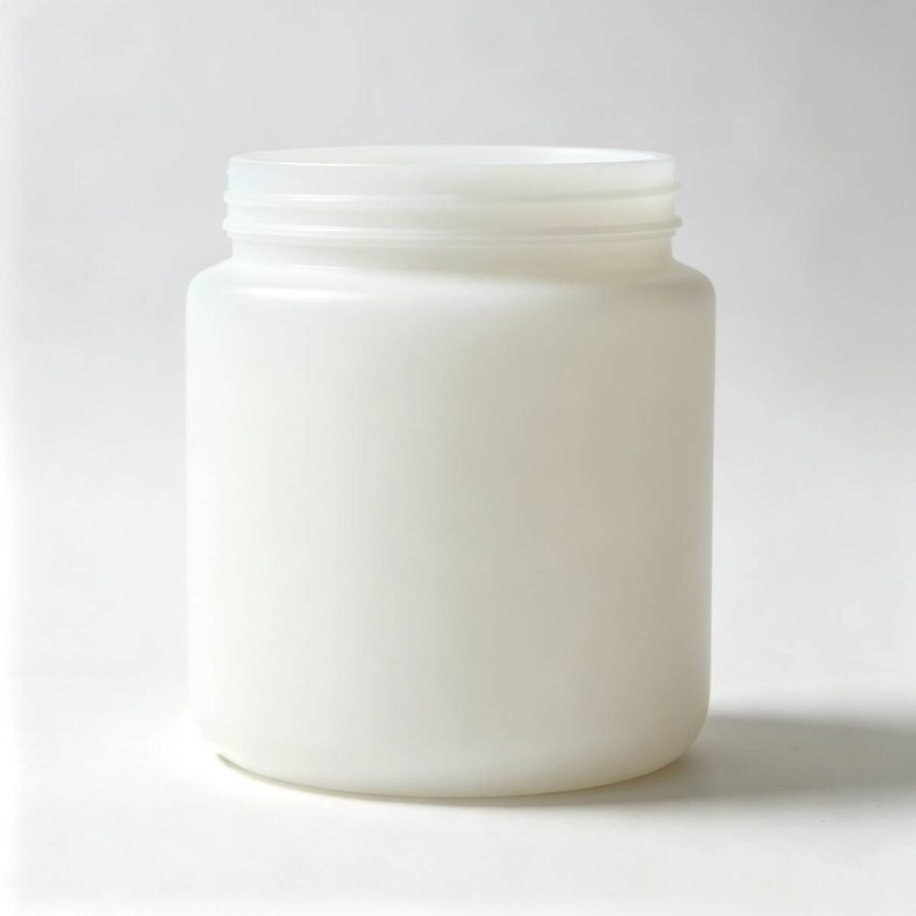 29OZ 870ml HDPE Plastic Jar For Protein Powder and Supplements