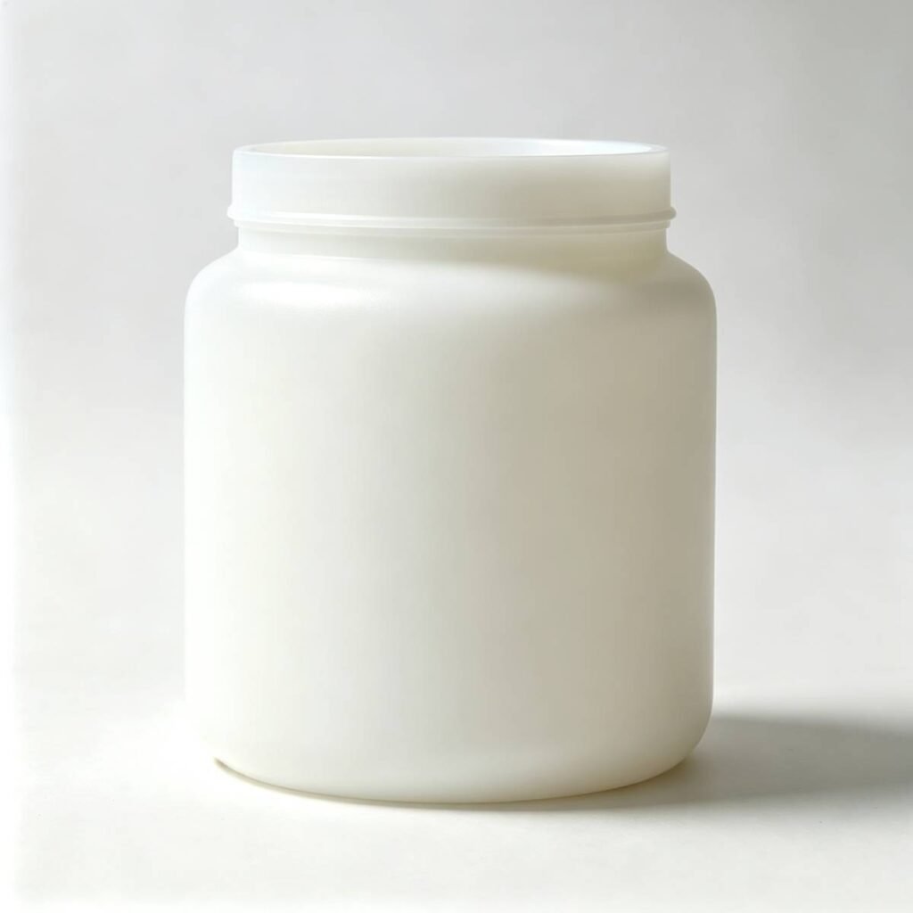 32OZ 960ml HDPE Plastic Jar For Protein Powder and Supplements