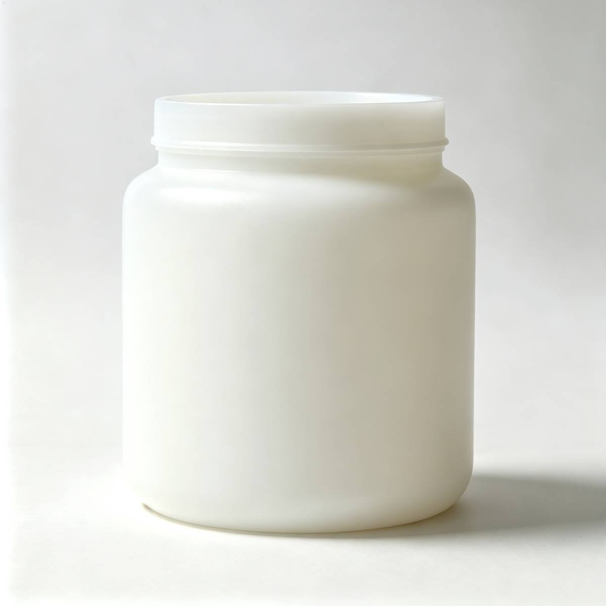 32 OZ / 960 mL HDPE Plastic Jar For Protein Powder Storage