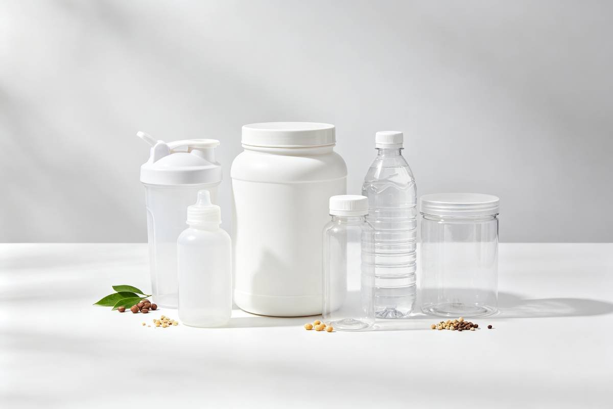 Choosing the Right Food‑Grade Plastic Packaging: Protein Powder Jars, Squeeze Bottles and PET Containers