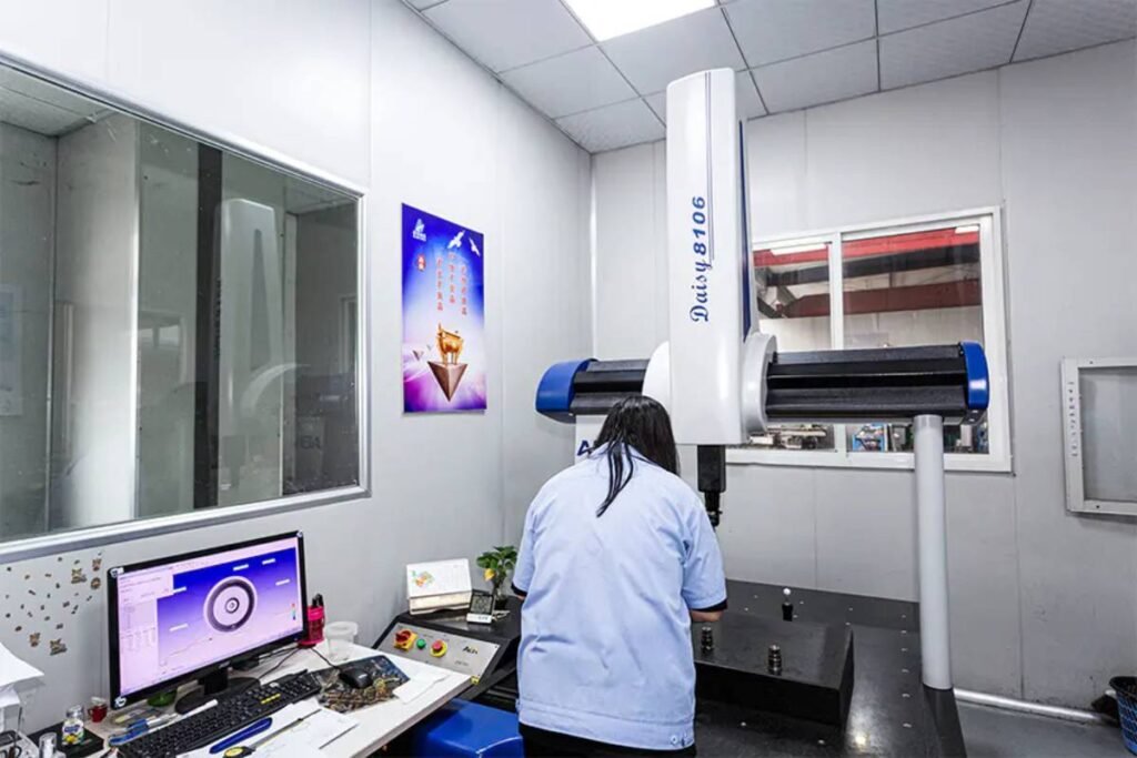 Quality Inspection with 3D Coordinate Measuring Machine