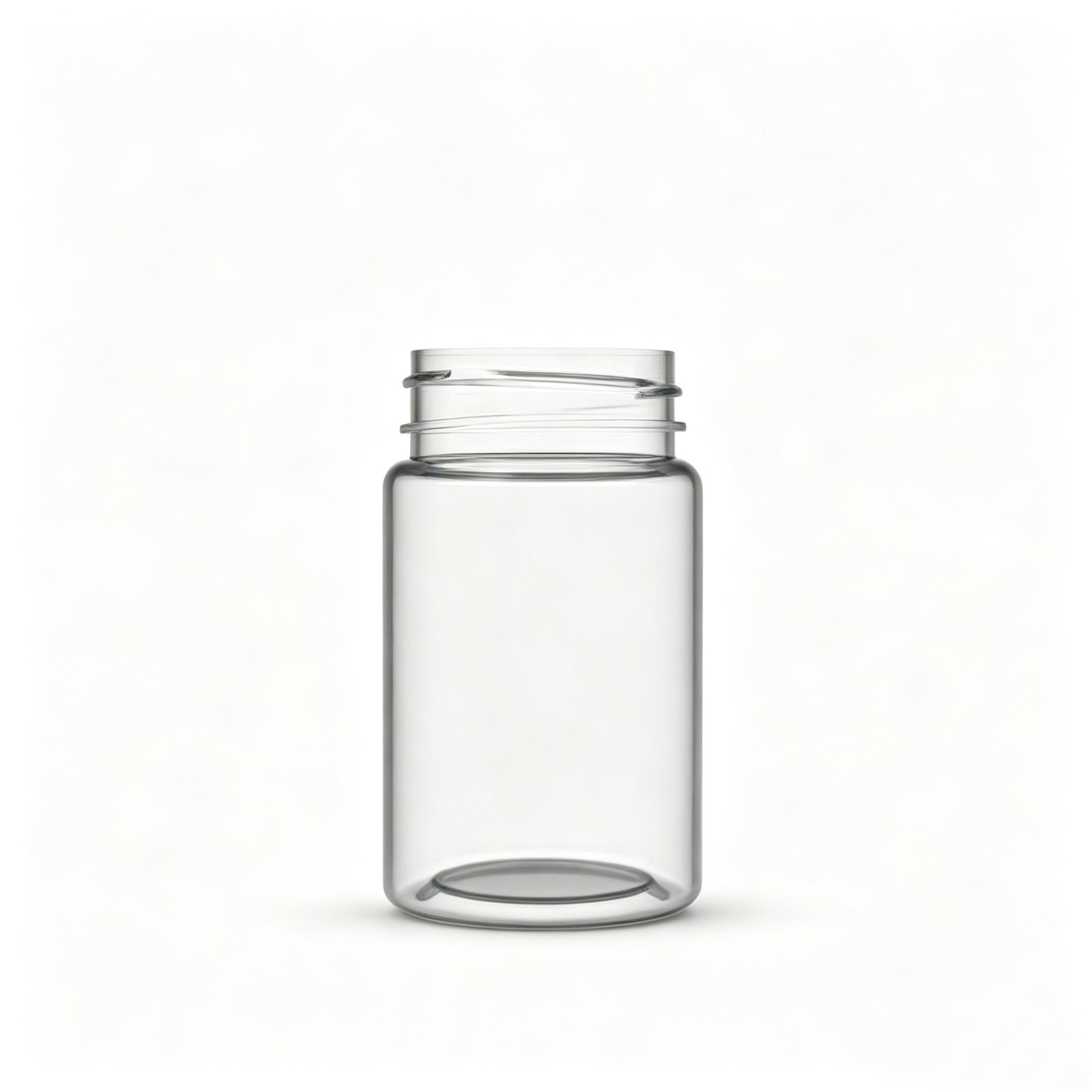 3oz / 90ml PET Packer Bottle For Gummies, Softgels, Vitamins And Candy