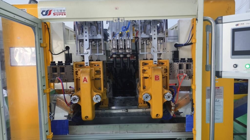 Complete Plastic Bottles Production Workflow With Servo Blow Molding And Multi‑Step Quality Control
