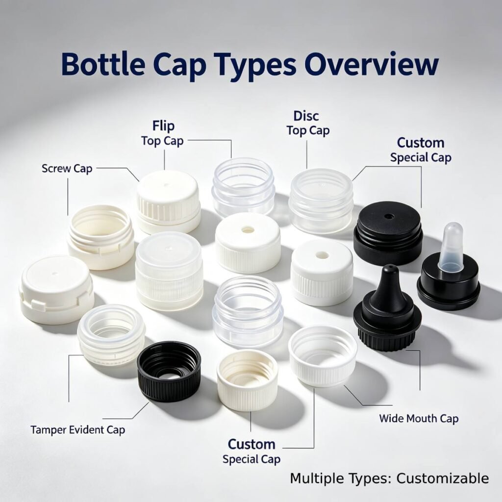 Bottle Cap Types Overview