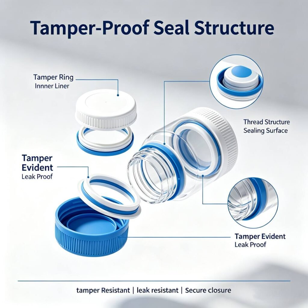 amper-Proof Seal Structure