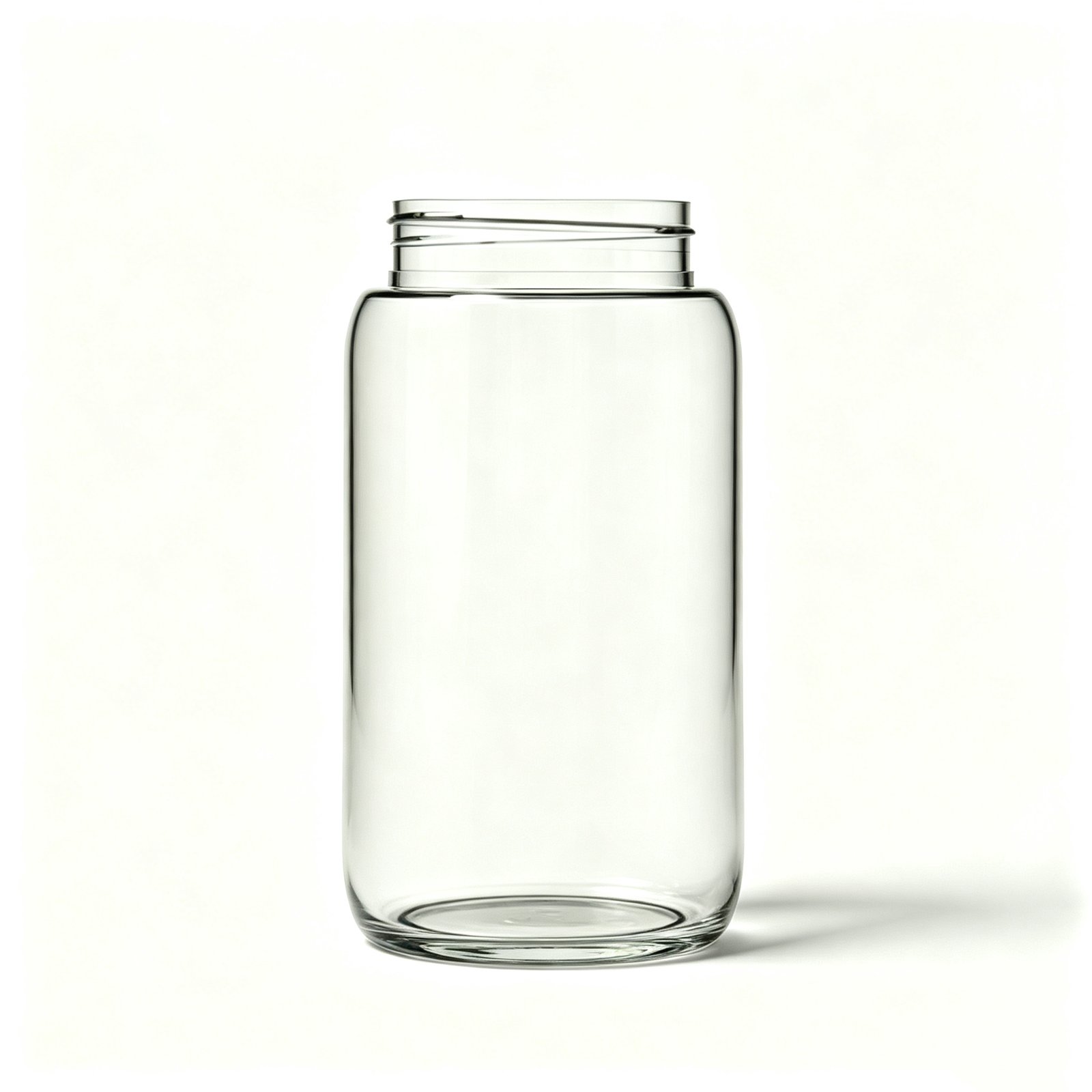 15 Oz / 444ml PET Packer Bottle For Gummies, Softgels, Vitamins And Candy